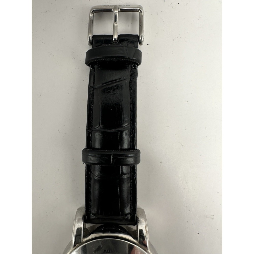 Dufonte 827022BK Mens Watch New Battery 41MM 8" H2 - Picture 6 of 12